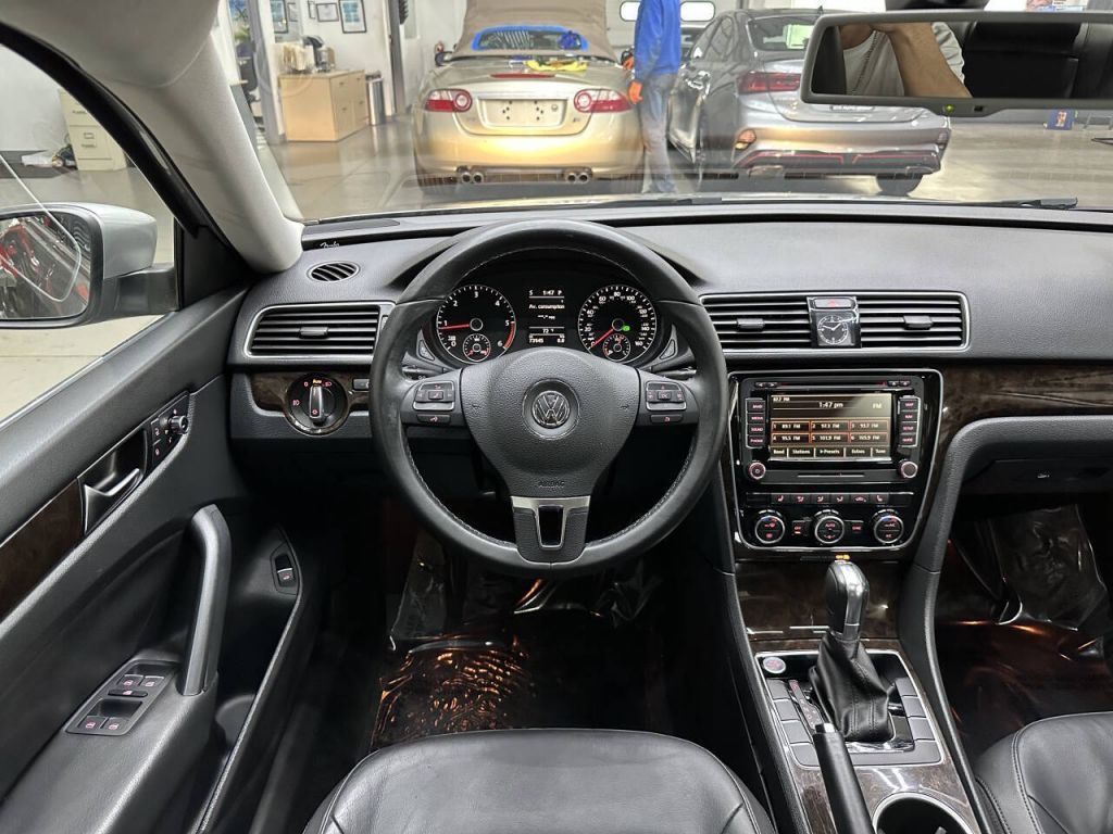 2014 Volkswagen Passat