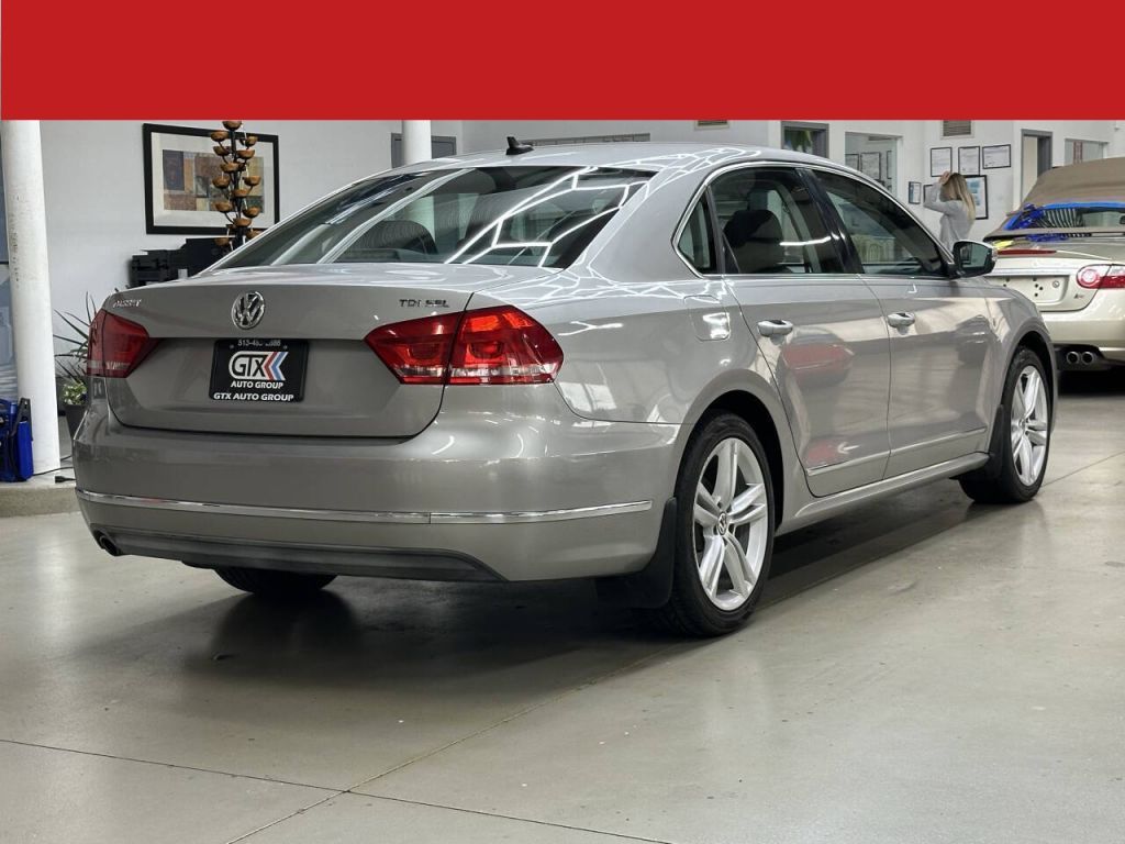 2014 Volkswagen Passat