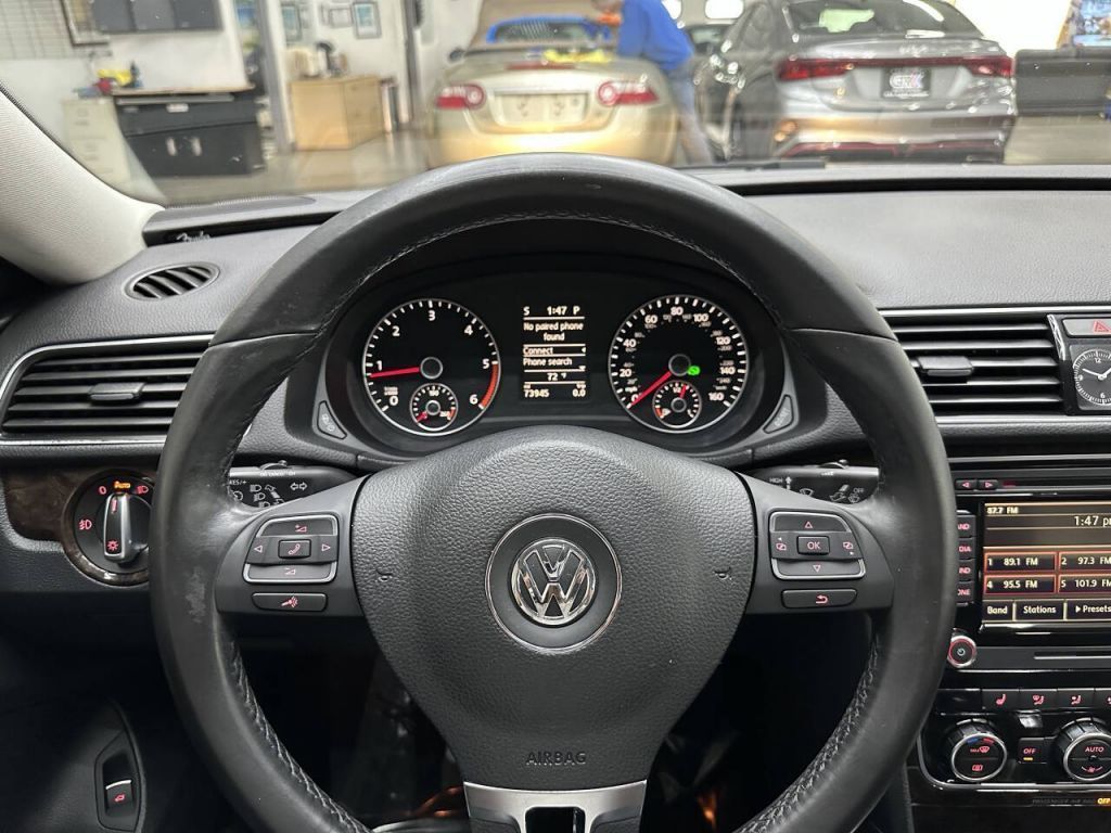 2014 Volkswagen Passat