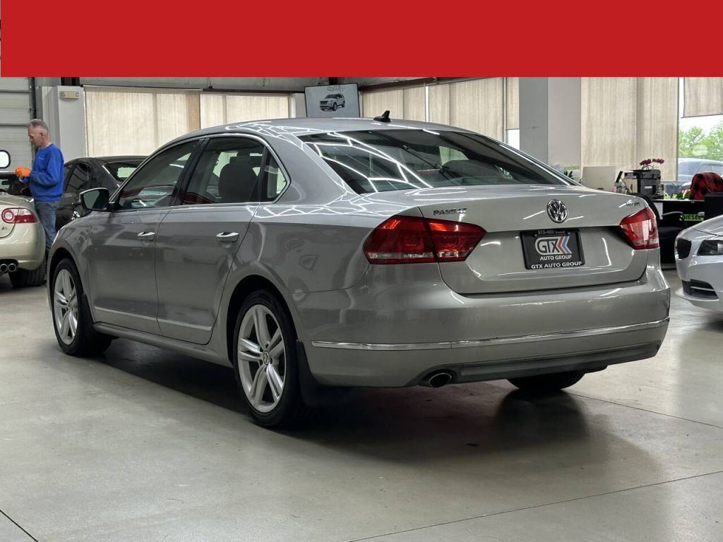 2014 Volkswagen Passat