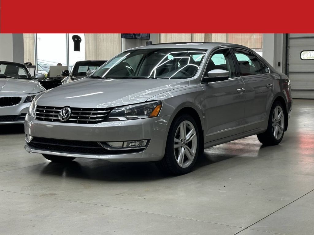 2014 Volkswagen Passat