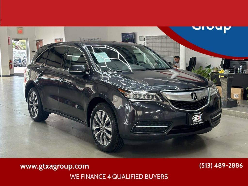 2015 Acura MDX