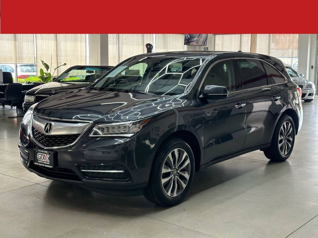 2015 Acura MDX