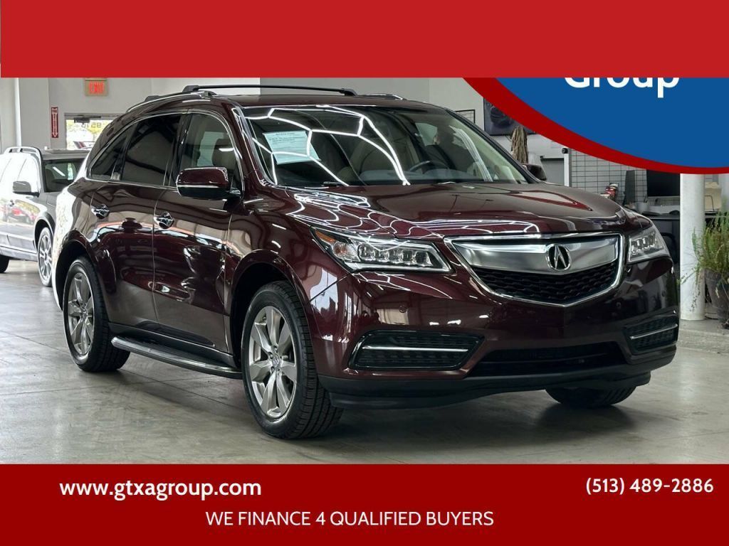 2015 Acura MDX