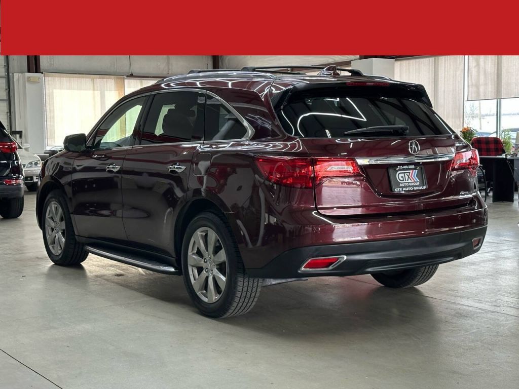 2015 Acura MDX