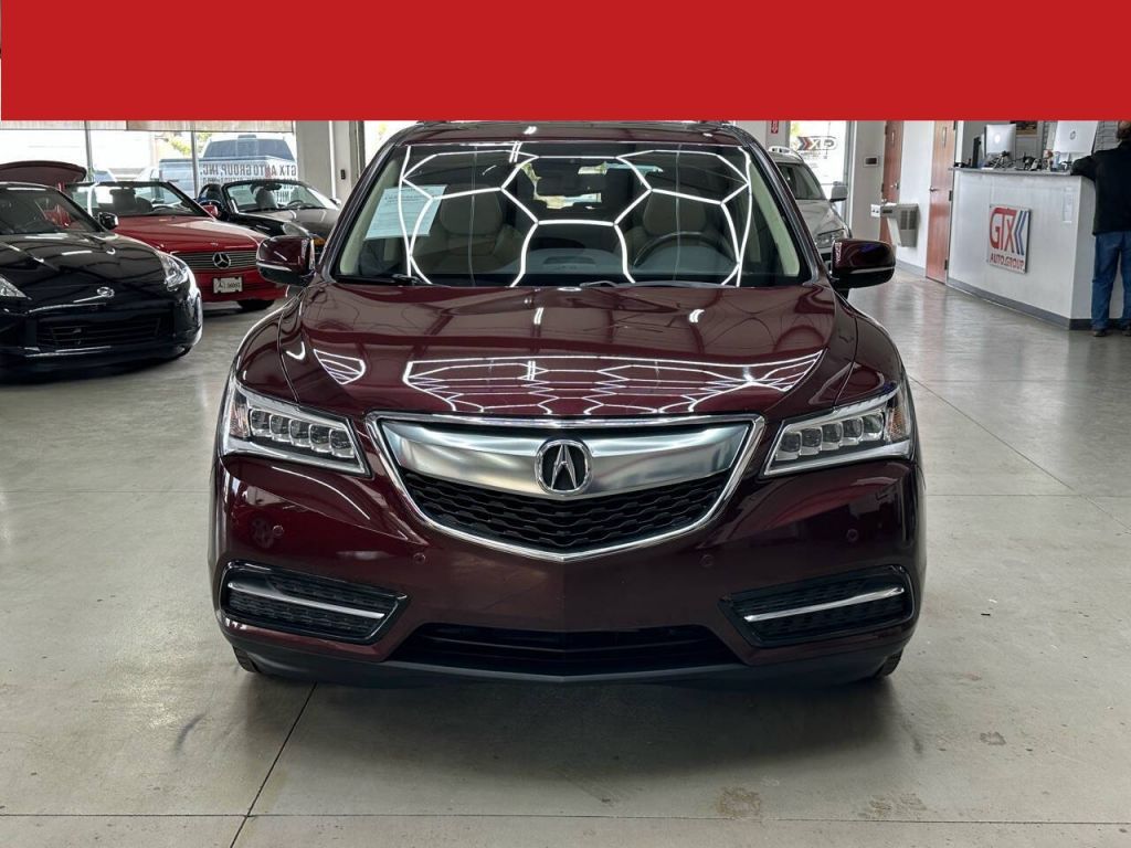2015 Acura MDX