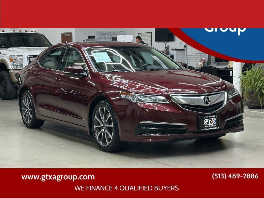 2015 Acura TLX