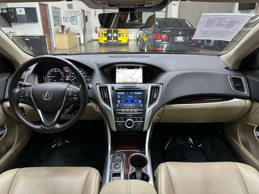 2015 Acura TLX