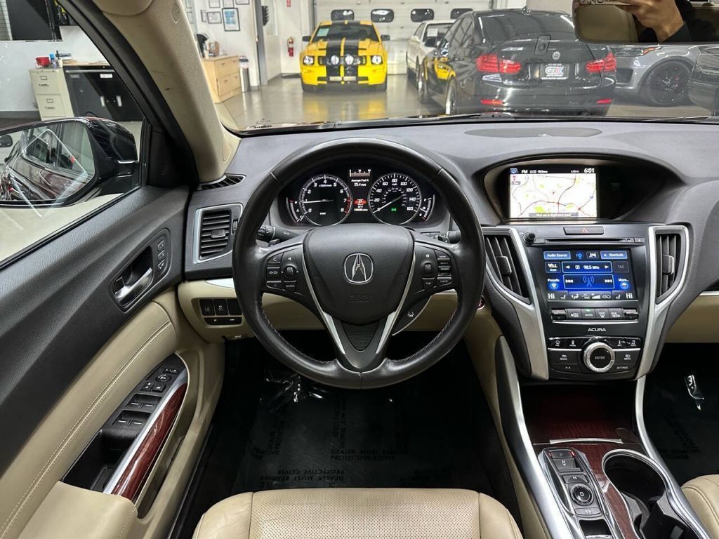 2015 Acura TLX