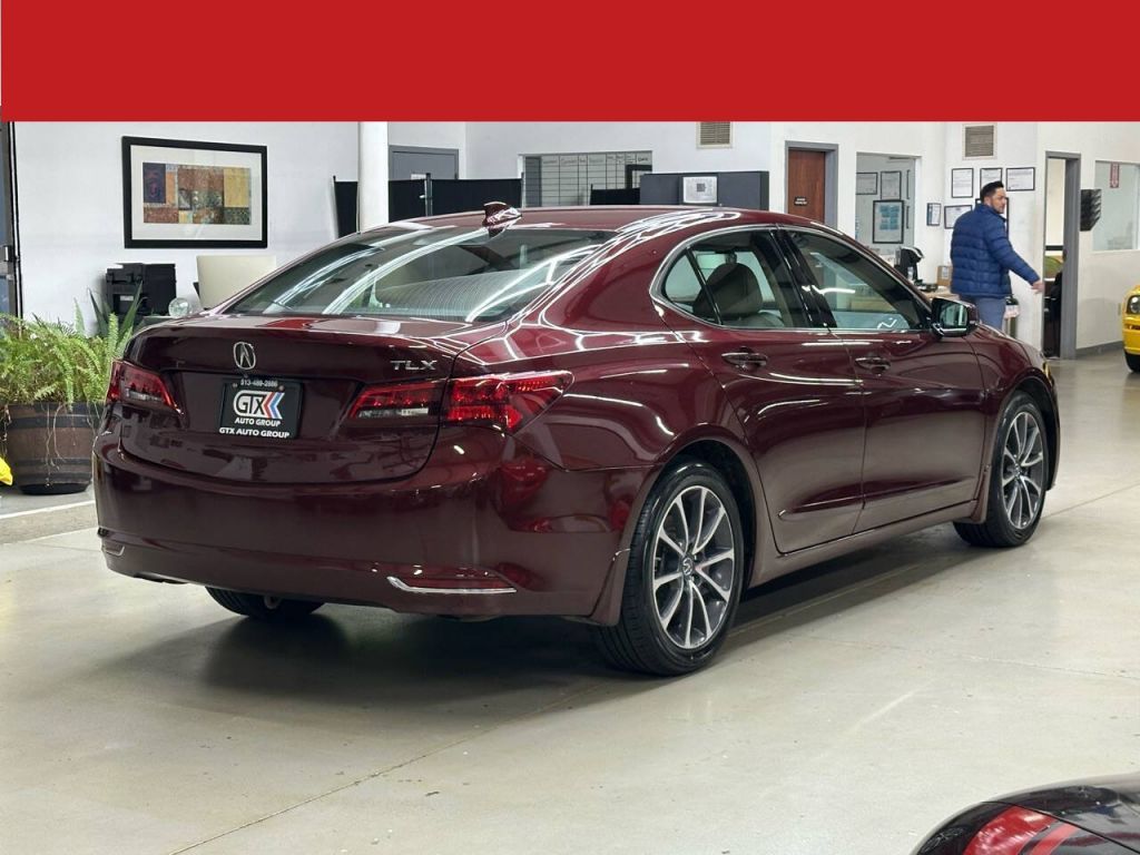 2015 Acura TLX