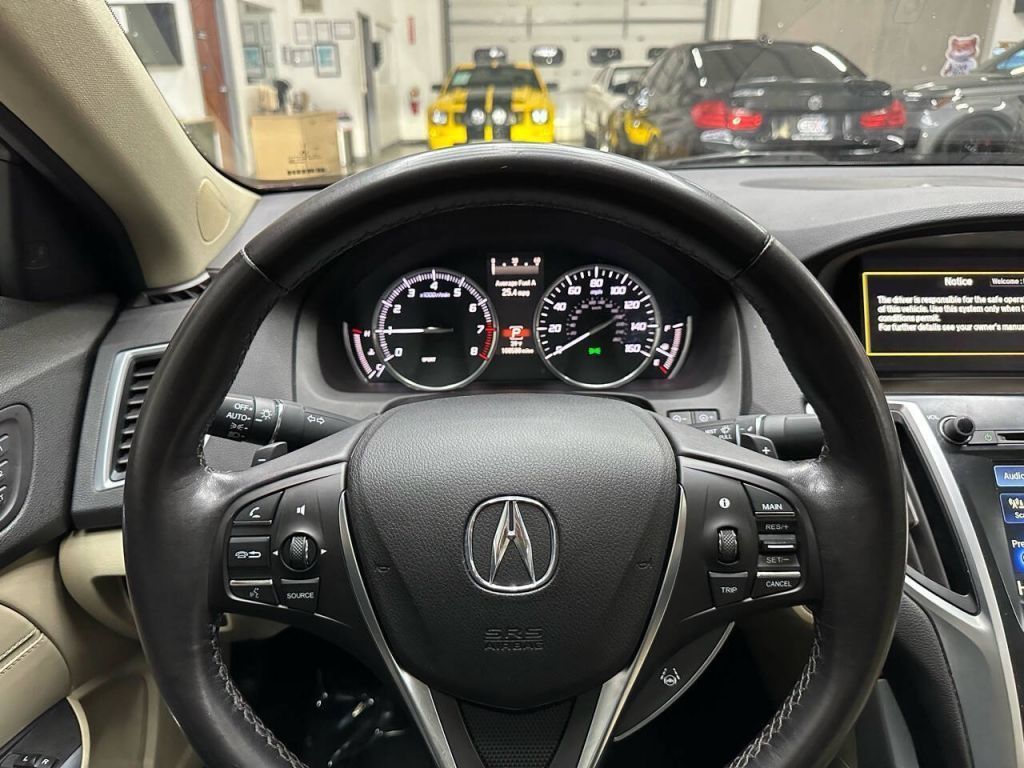 2015 Acura TLX