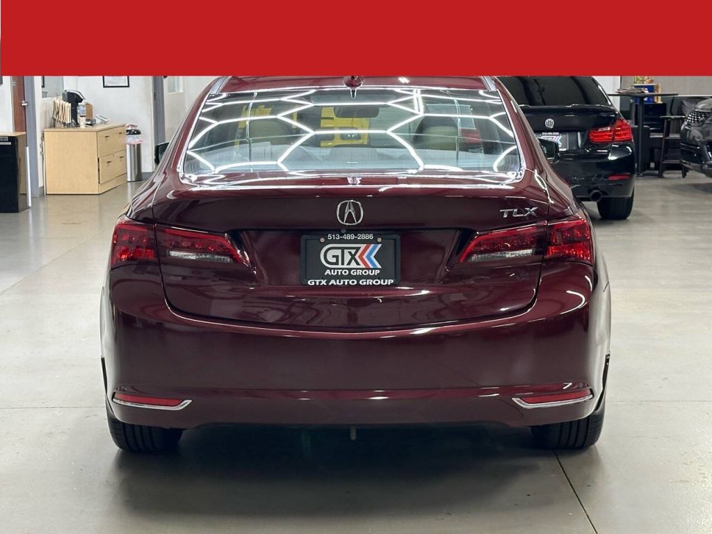 2015 Acura TLX