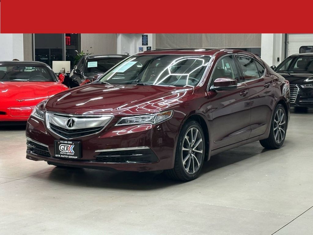 2015 Acura TLX