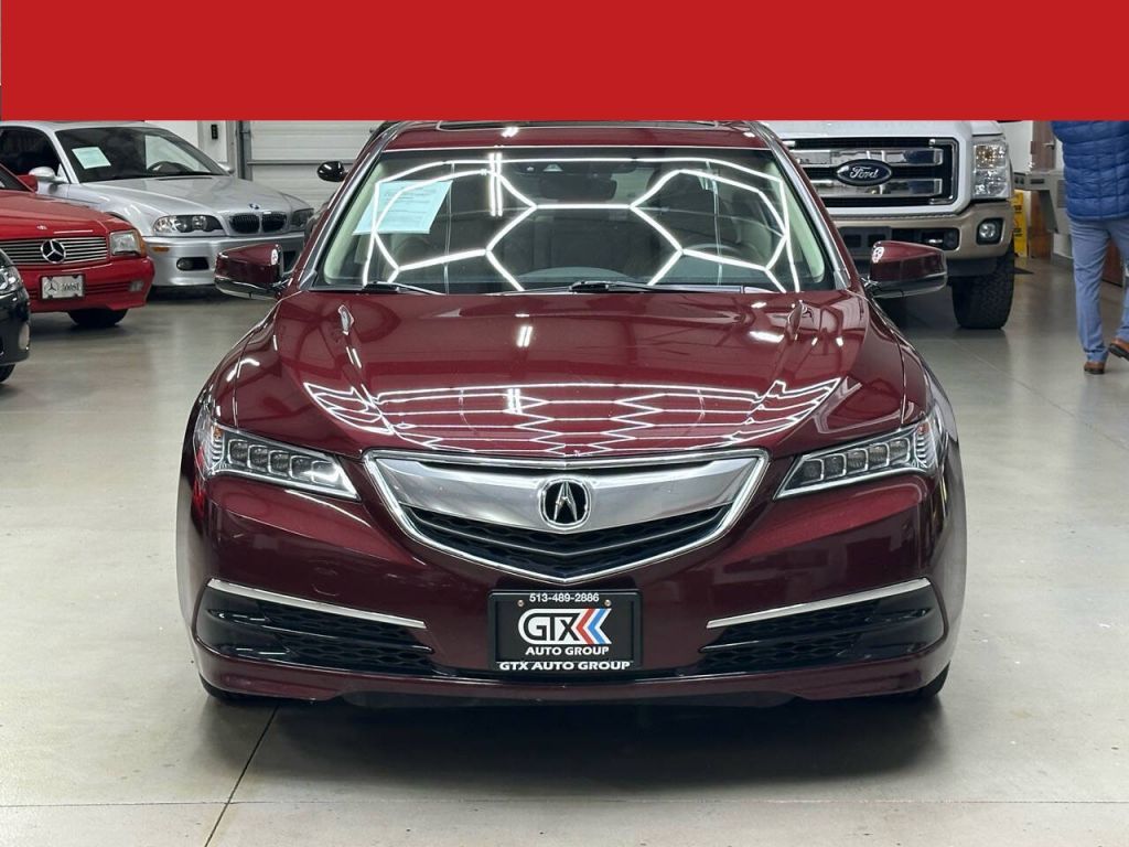 2015 Acura TLX