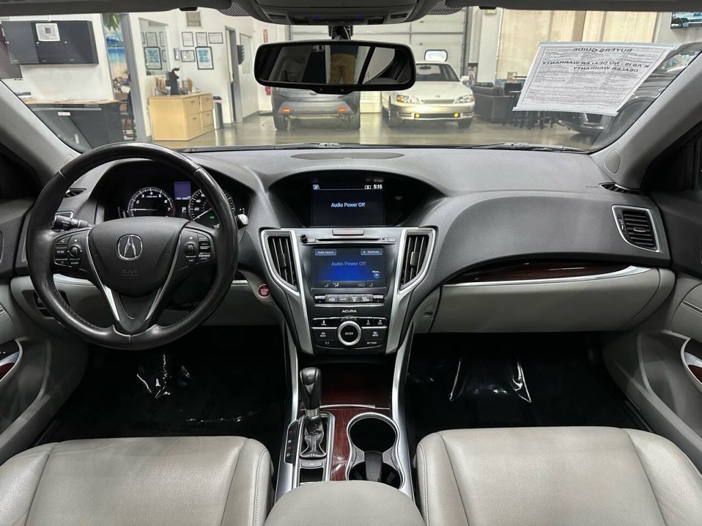 2015 Acura TLX