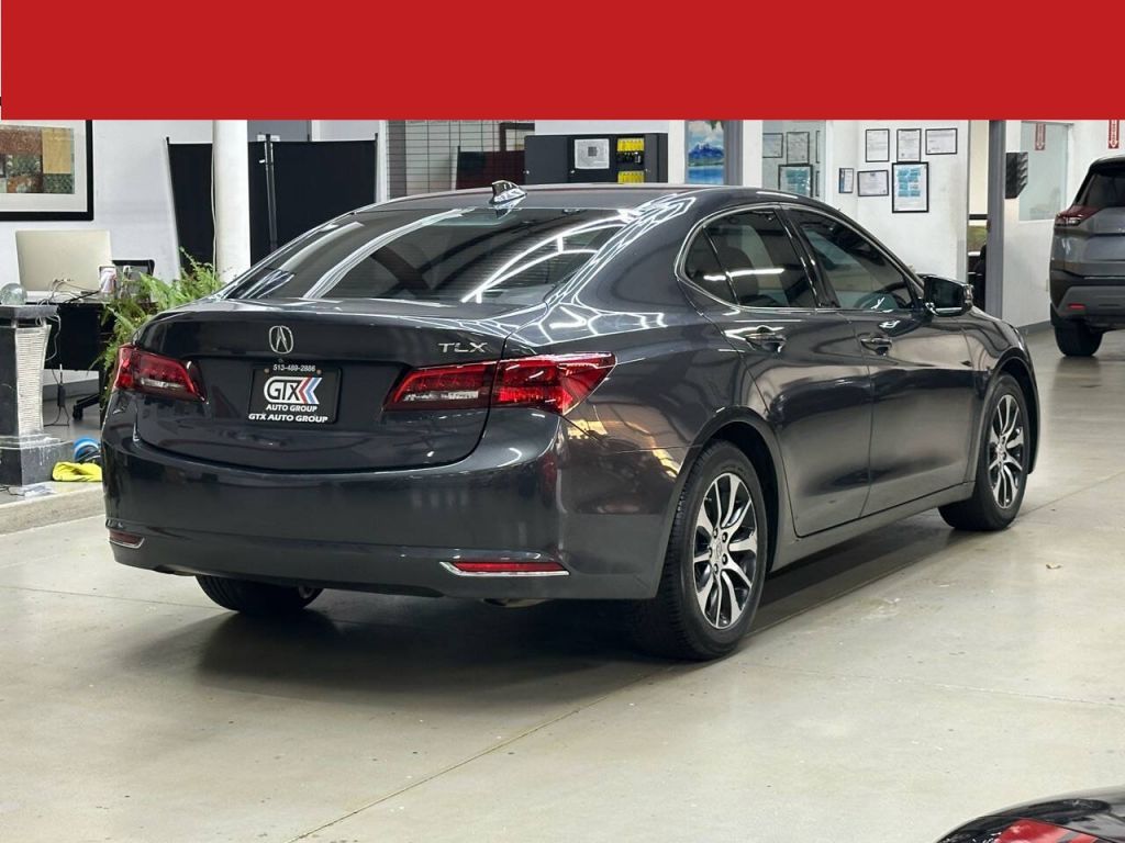 2015 Acura TLX