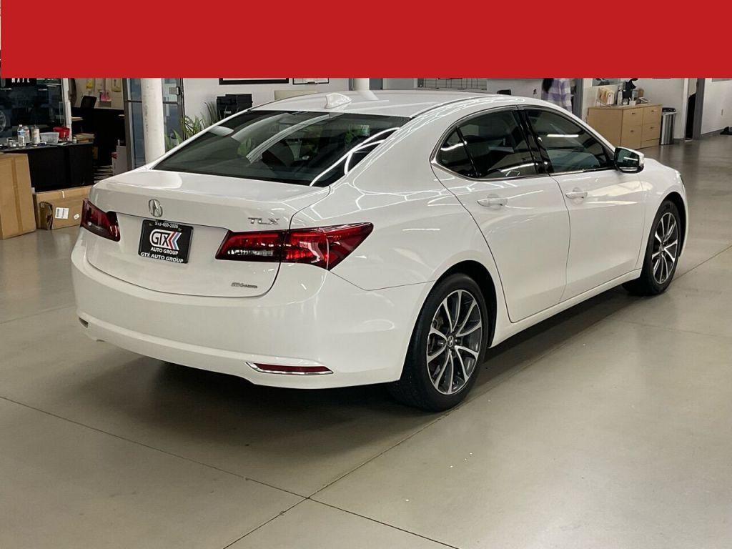 2015 Acura TLX