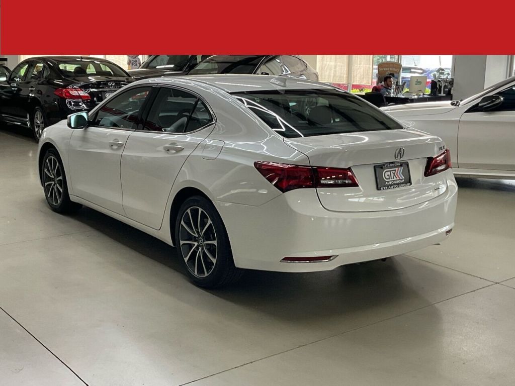 2015 Acura TLX