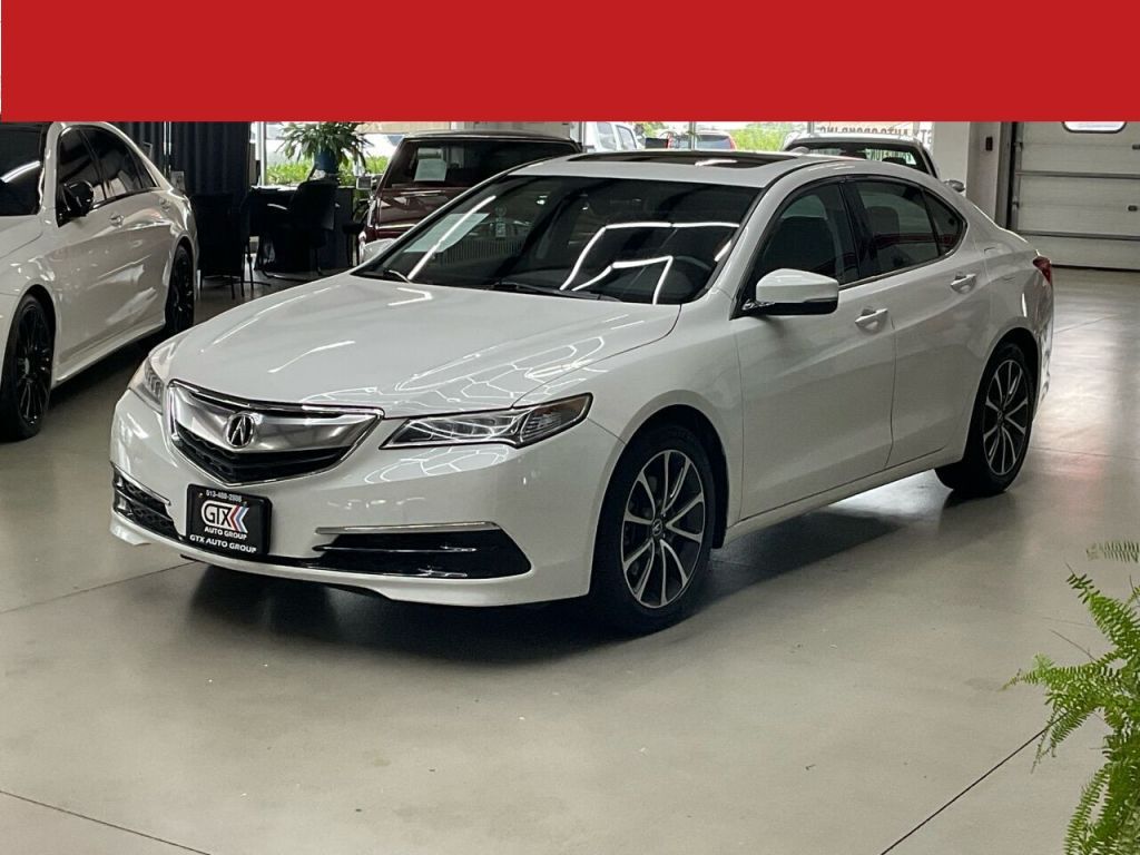 2015 Acura TLX