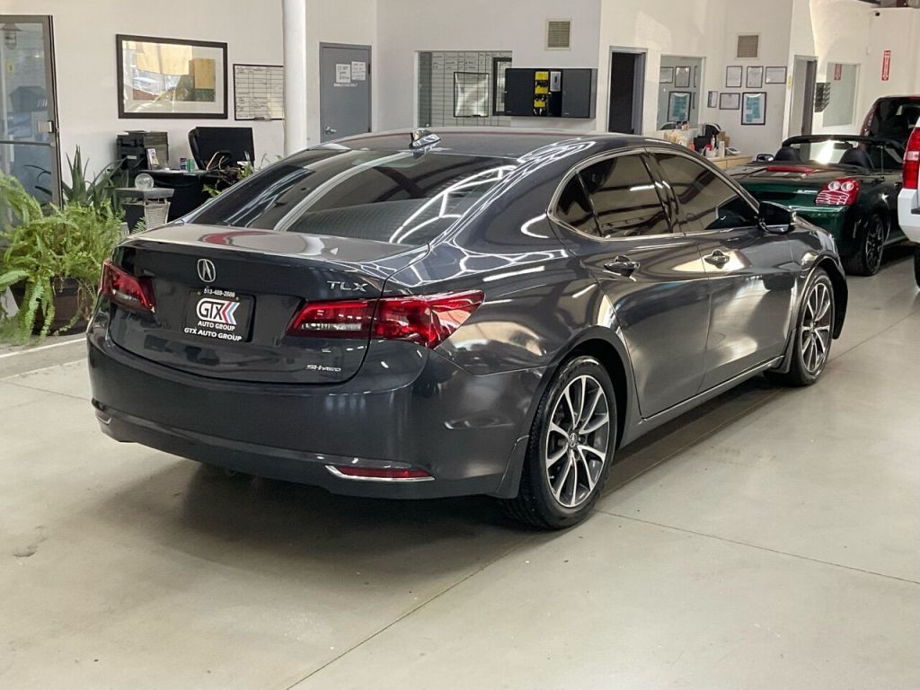 2015 Acura TLX