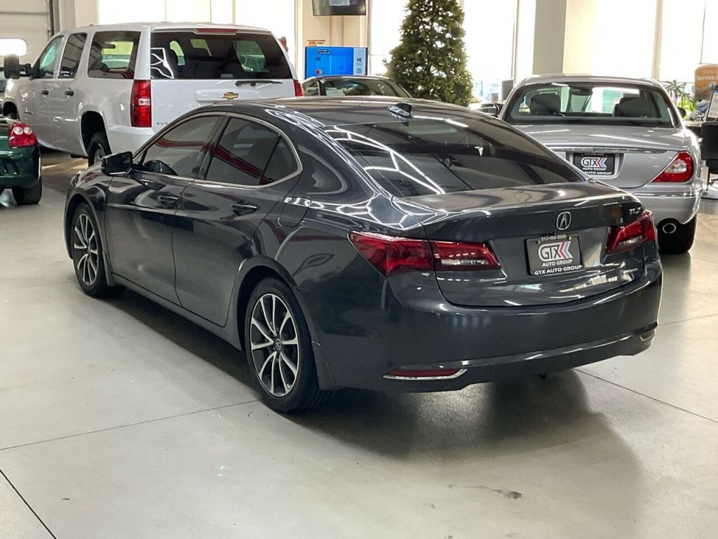 2015 Acura TLX