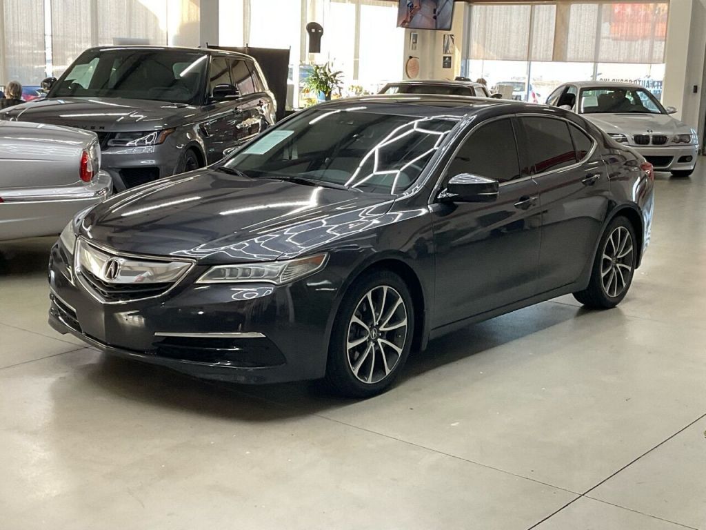 2015 Acura TLX