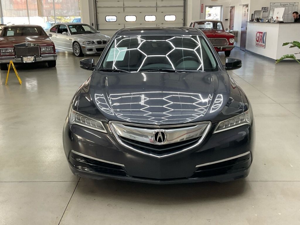 2015 Acura TLX