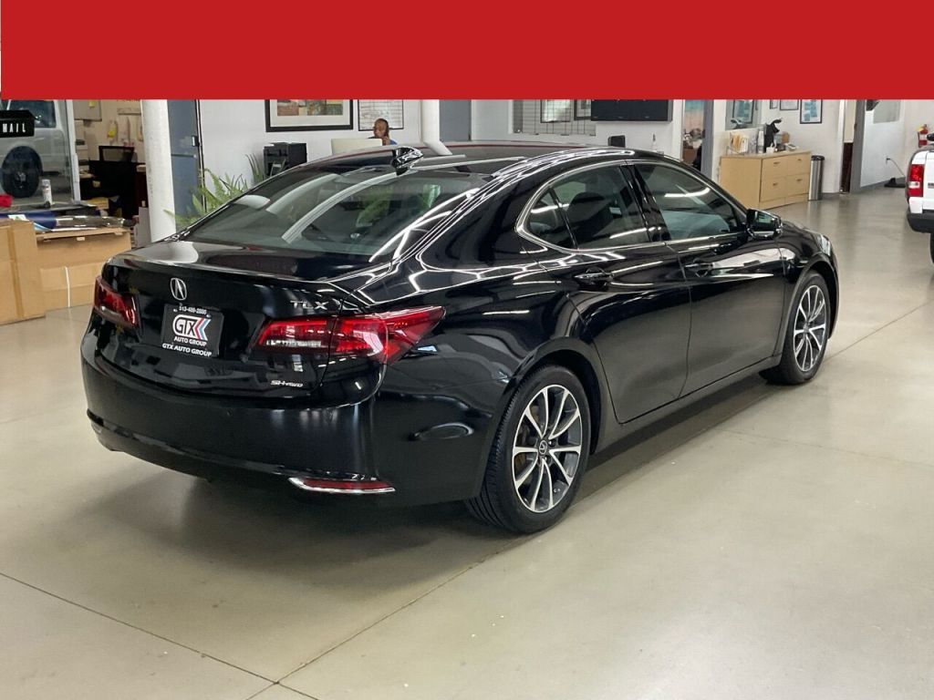 2015 Acura TLX