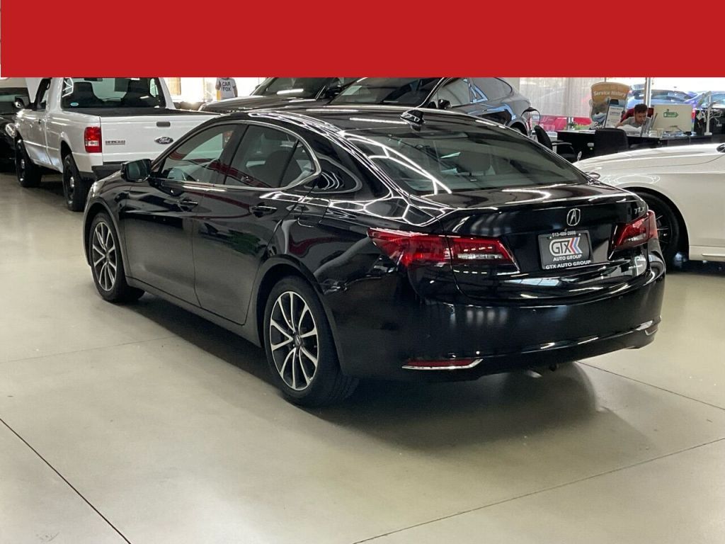 2015 Acura TLX