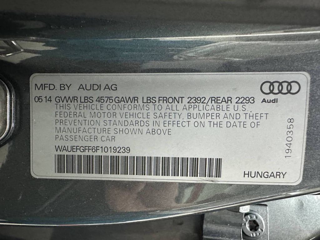 2015 Audi A3
