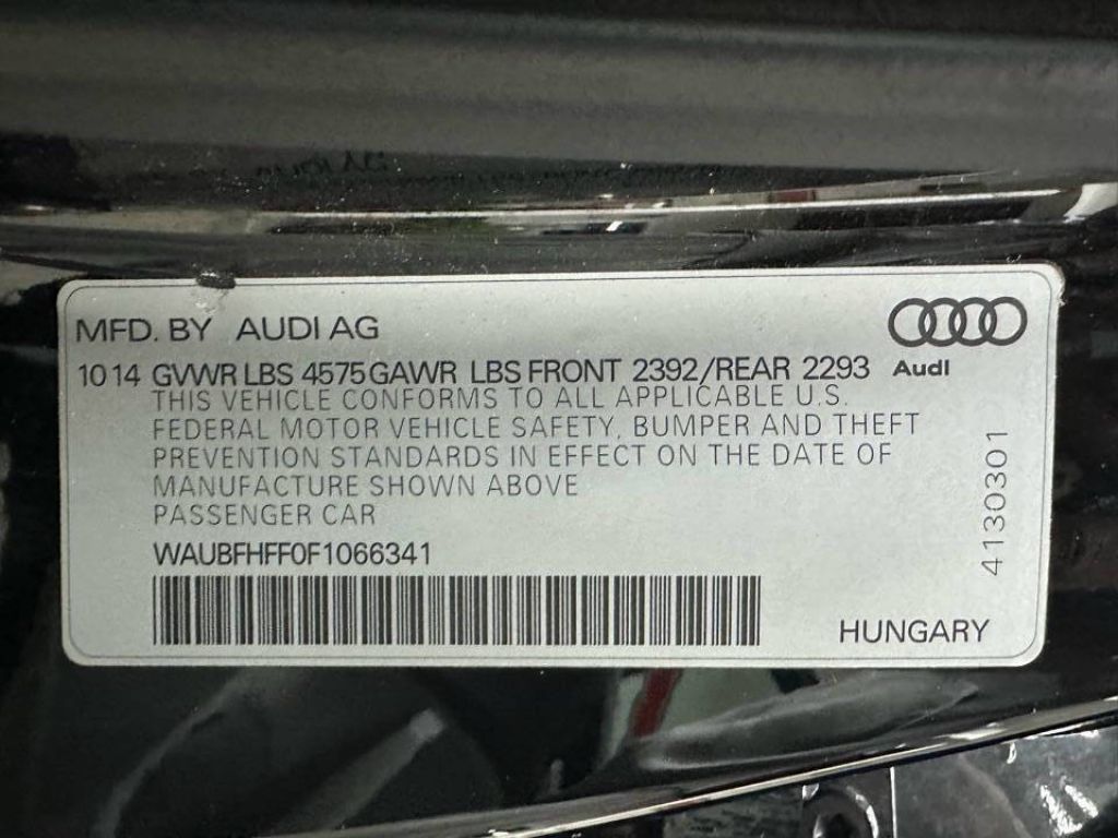 2015 Audi A3