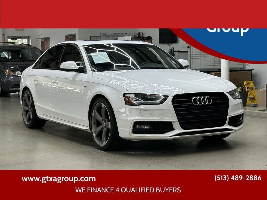 2015 Audi A4