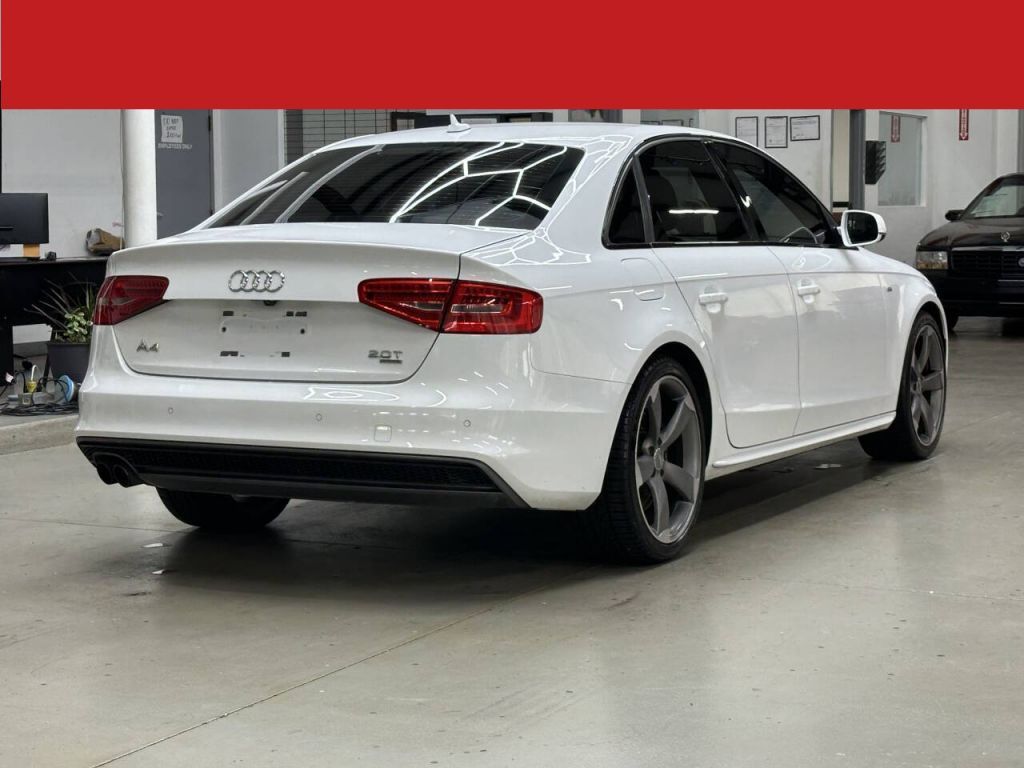 2015 Audi A4