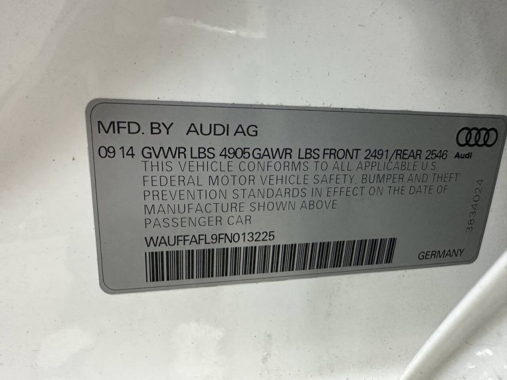 2015 Audi A4