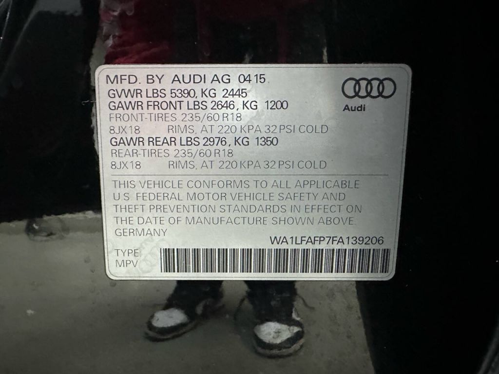 2015 Audi Q5