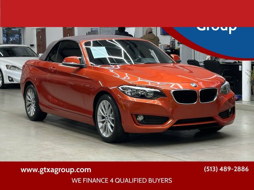 2015 BMW 228i