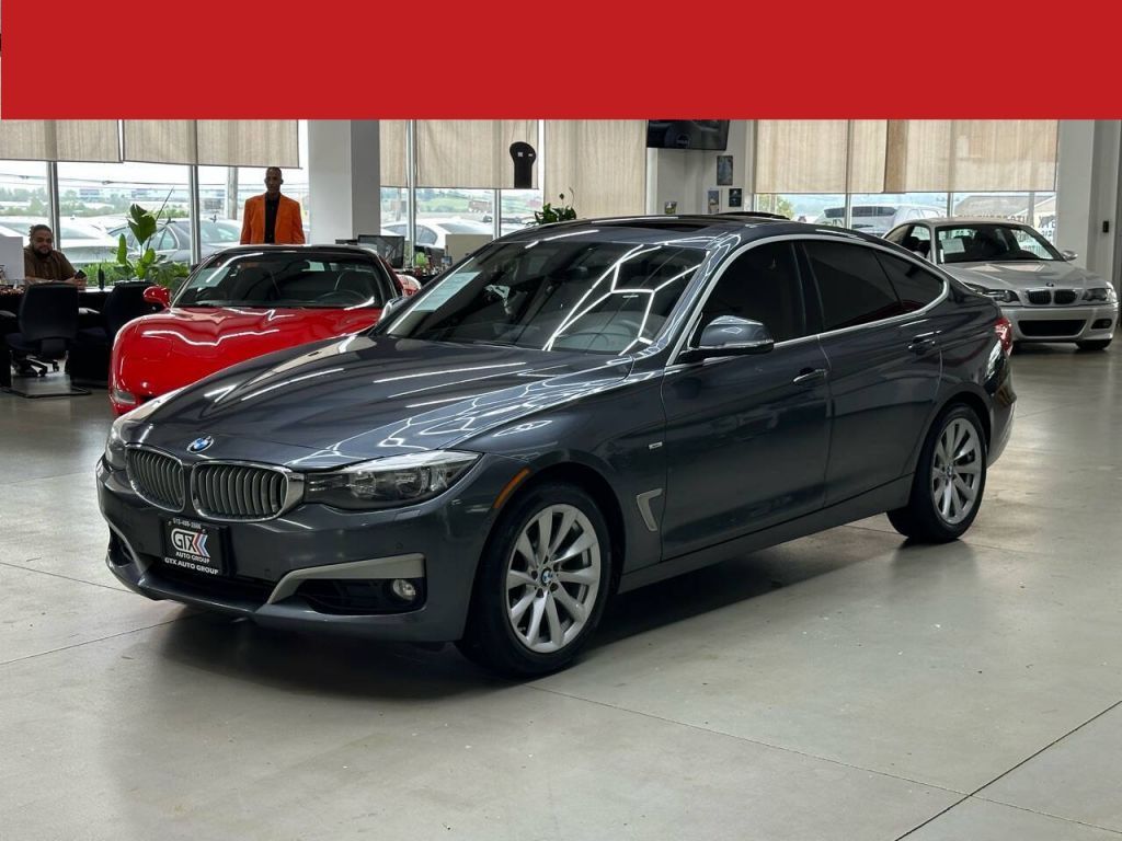 2015 BMW 328i Gran Turismo