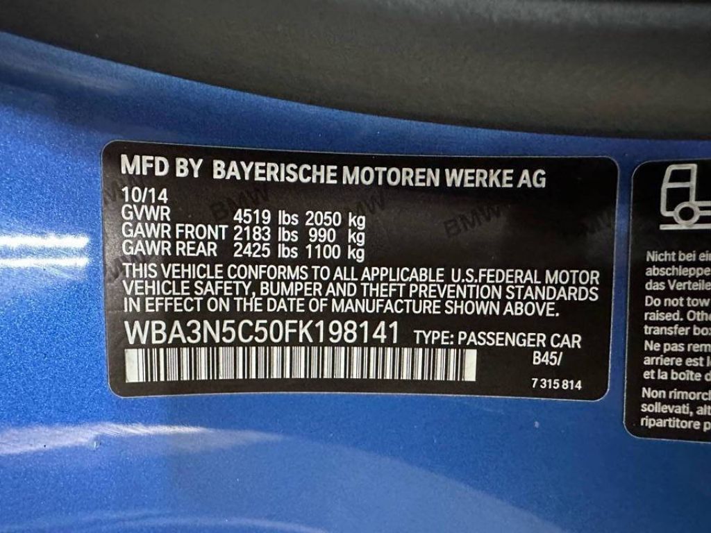 2015 BMW 428i