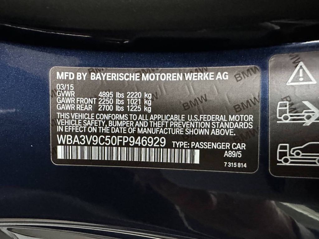 2015 BMW 428i
