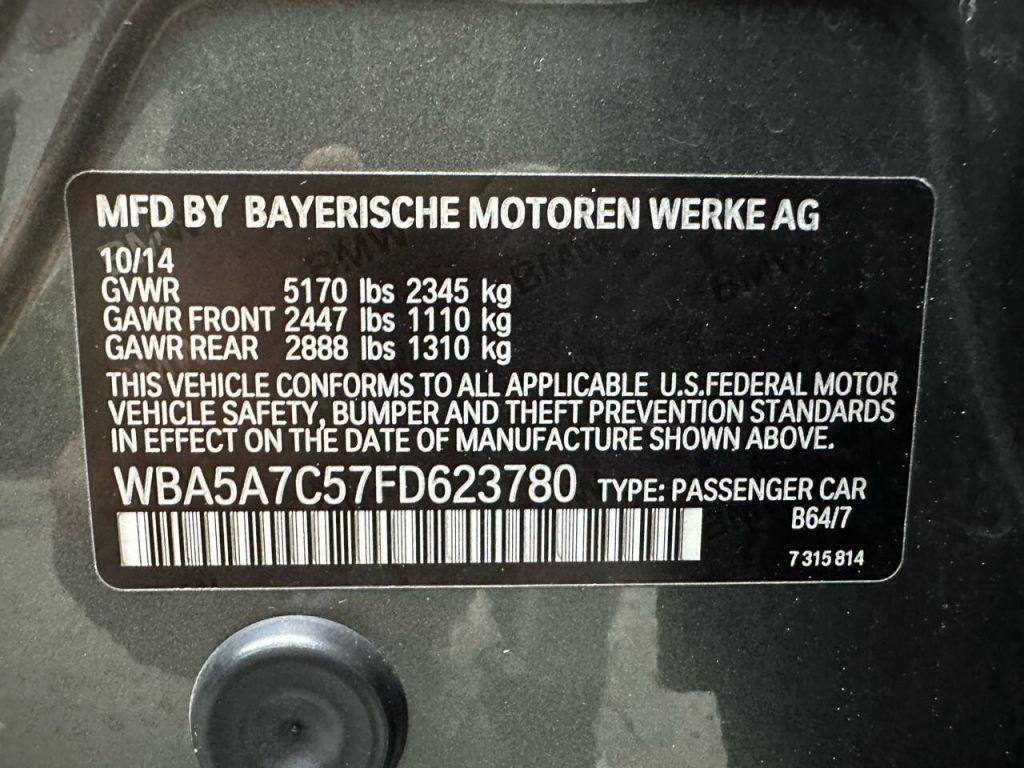 2015 BMW 528i