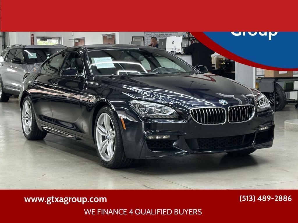 2015 BMW 640i Gran Coupe