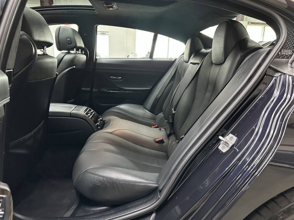 2015 BMW 640i Gran Coupe