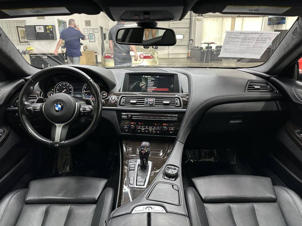 2015 BMW 640i Gran Coupe