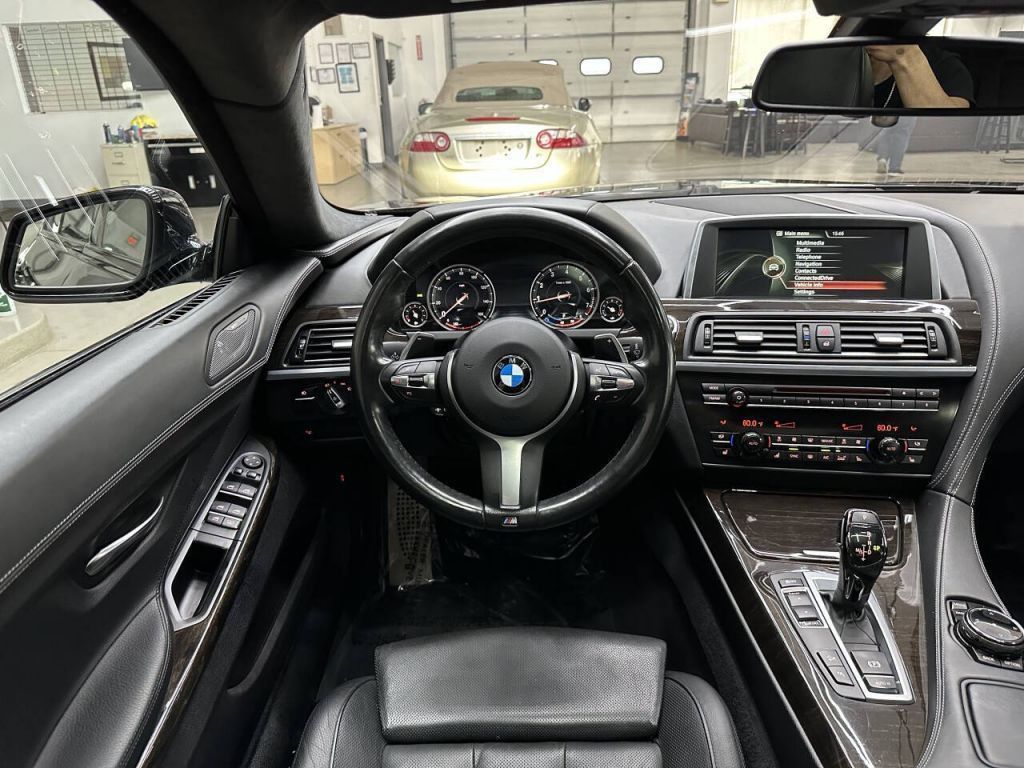 2015 BMW 640i Gran Coupe