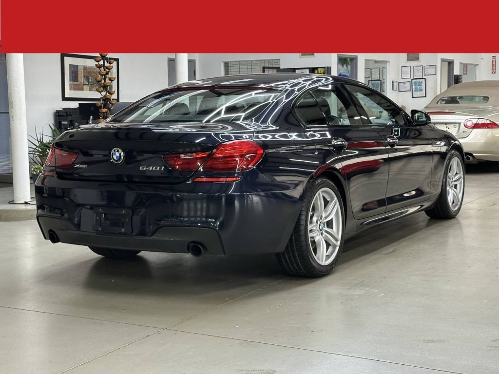 2015 BMW 640i Gran Coupe