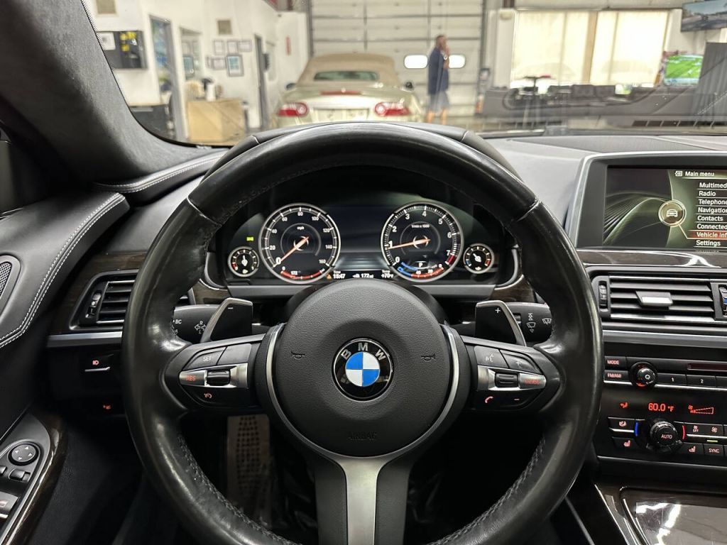 2015 BMW 640i Gran Coupe