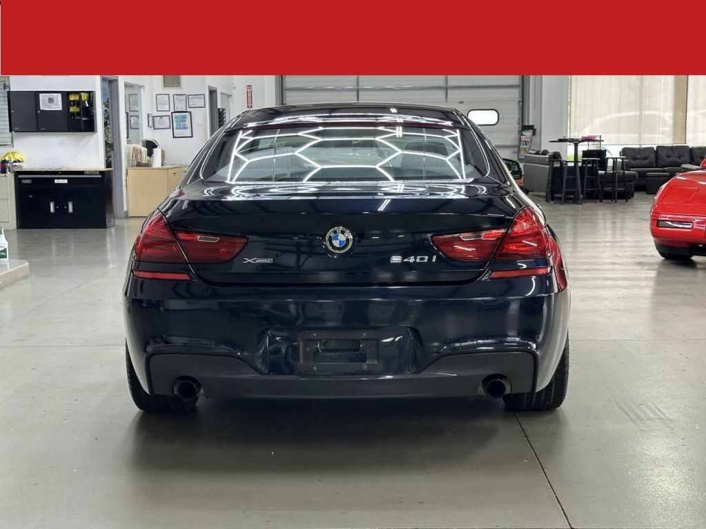 2015 BMW 640i Gran Coupe