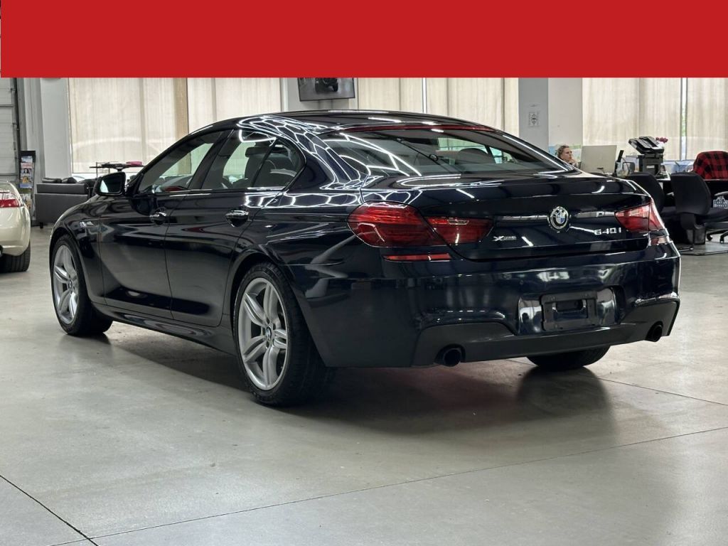 2015 BMW 640i Gran Coupe