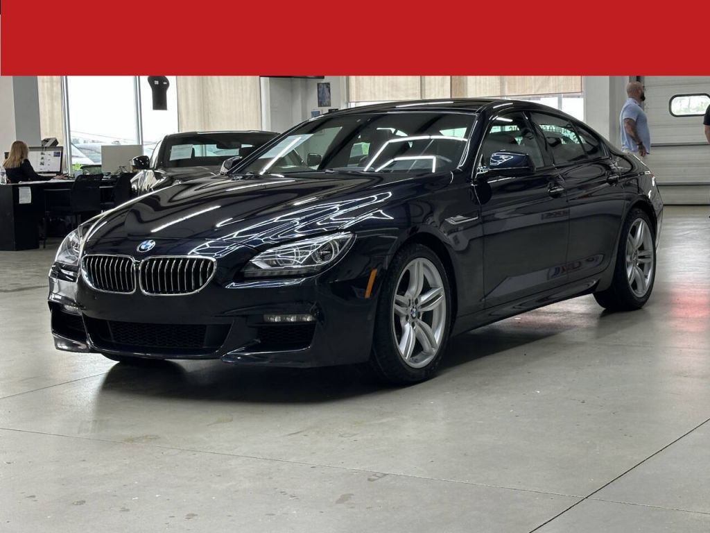 2015 BMW 640i Gran Coupe