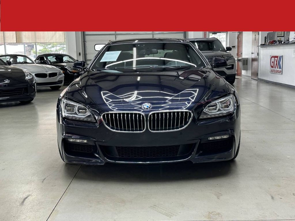 2015 BMW 640i Gran Coupe
